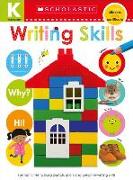 Kindergarten Skills Workbook: Writing Skills (Scholastic Early Learners)