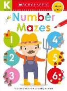 Kindergarten Skills Workbook: Math Mazes (Scholastic Early Learners)