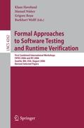 Formal Approaches to Software Testing and Runtime Verification