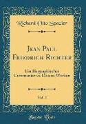 Jean Paul Friedrich Richter, Vol. 4