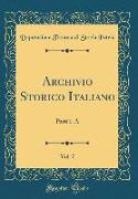 Archivio Storico Italiano, Vol. 7