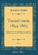 Tagebücher, 1854-1863, Vol. 4