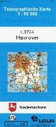 Hannover 1 : 50 000. (TK 3724/N)