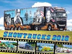 Showtrucks mit Airbrushbemalungen