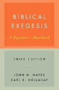 Biblical Exegesis, Third Edition