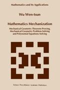 Mathematics Mechanization
