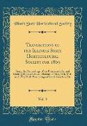 Transactions of the Illinois State Horticultural Society for 1869, Vol. 3