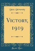 Victory, 1919 (Classic Reprint)