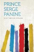 Prince Serge Panine