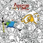 Adventure Time Adult Coloring Book Volume 1