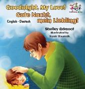 Goodnight, My Love! (English German Children's Book)