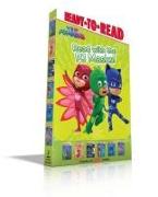 Read with the Pj Masks! (Boxed Set): Hero School, Owlette and the Giving Owl, Race to the Moon!, Pj Masks Save the Library!, Super Cat Speed!, Time to