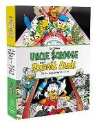 Walt Disney Uncle Scrooge and Donald Duck the Don Rosa Library Gift Box Sets: Vols. 9 & 10 Gift Box Set