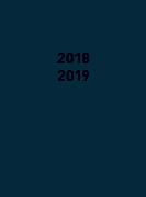 Small 2019 Planner Blue