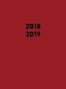 Small 2019 Planner Red