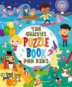 The Genius Puzzle Book for Kids
