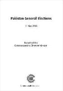 Pakistan General Elections, 11 May 2013