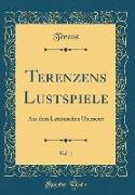 Terenzens Lustspiele, Vol. 1