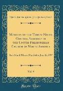Minutes of the Thirty-Ninth General Assembly of the United Presbyterian Church of North America, Vol. 9