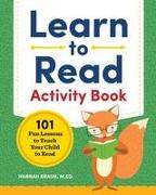 Learn to Read Activity Book