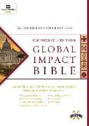 Global Impact Bible, Nabre Catholic Edition (Hardcover): See the Bible in a Whole New Light