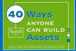 40 Ways Anyone Can Build Assets (Pack of 15)