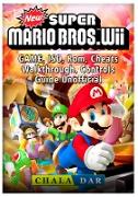 New Super Mario Bros Wii Game, ISO, ROM, Cheats, Walkthrough, Controls, Guide Unofficial