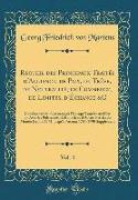 Recueil des Principaux Traités d'Alliance, de Paix, de Trêve, de Neutralité, de Commerce, de Limites, d'Échange &C, Vol. 4