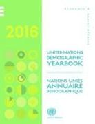 United Nations Demographic Yearbook 2016