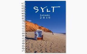 Sylt - die Insel 2019 Tischkalender