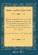 Report of the City Auditor of the Receipts and Expenditures of the City of Boston and the County of Suffolk, Commonwealth of Massachusetts, for the Financial Year 1895-96