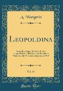 Leopoldina, Vol. 56