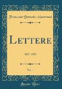 Lettere, Vol. 1