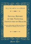 Annual Report of the National Institutes of Health