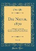 Die Natur, 1870, Vol. 19