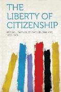 The Liberty of Citizenship