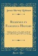 Readings in European History