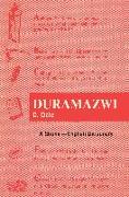 Duramazwi: A Shona - English Dictionary