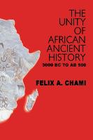 The Unity of African Ancient History