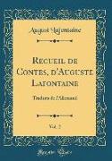 Recueil de Contes, d'Auguste Lafontaine, Vol. 2