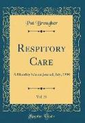 Respitory Care, Vol. 35