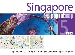 Singapore PopOut Map