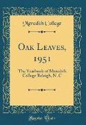 Oak Leaves, 1951