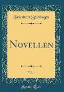 Novellen, Vol. 1 (Classic Reprint)