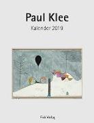 Paul Klee 2019. Kunstkarten-Einsteckkalender