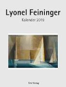 Lyonel Feininger 2019. Kunstkarten-Einsteckkalender