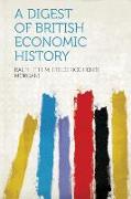 A Digest of British Economic History