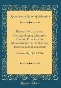 Report No. 3 to the United States District Court, District of Massachusetts, on Boston School Desegregation