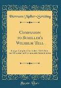 Companion to Schiller's Wilhelm Tell