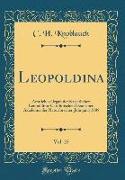 Leopoldina, Vol. 25